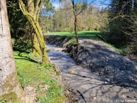 Sanacijska obnova vodotokov in hudournikov po poplavah (7)